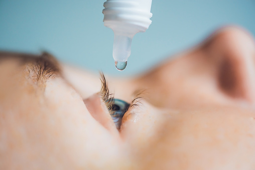 Behandeling droge ogen Contactlenscentrum WFG